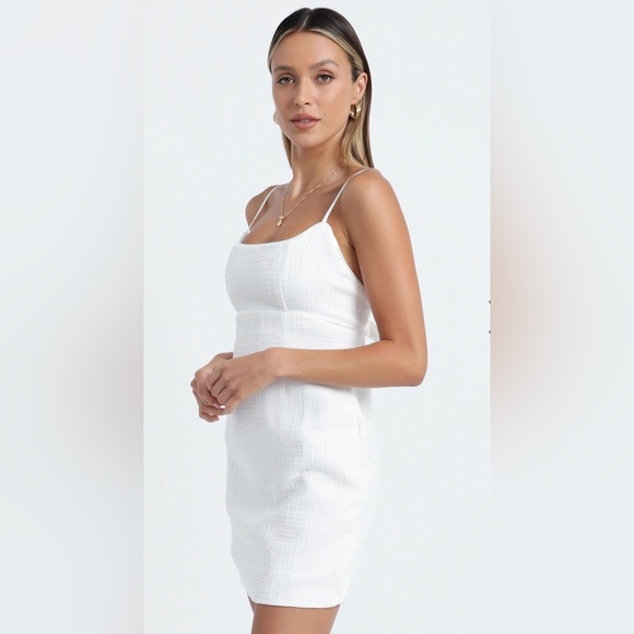 ELKIN DRESS IN WHITE - Picture 4 of 10